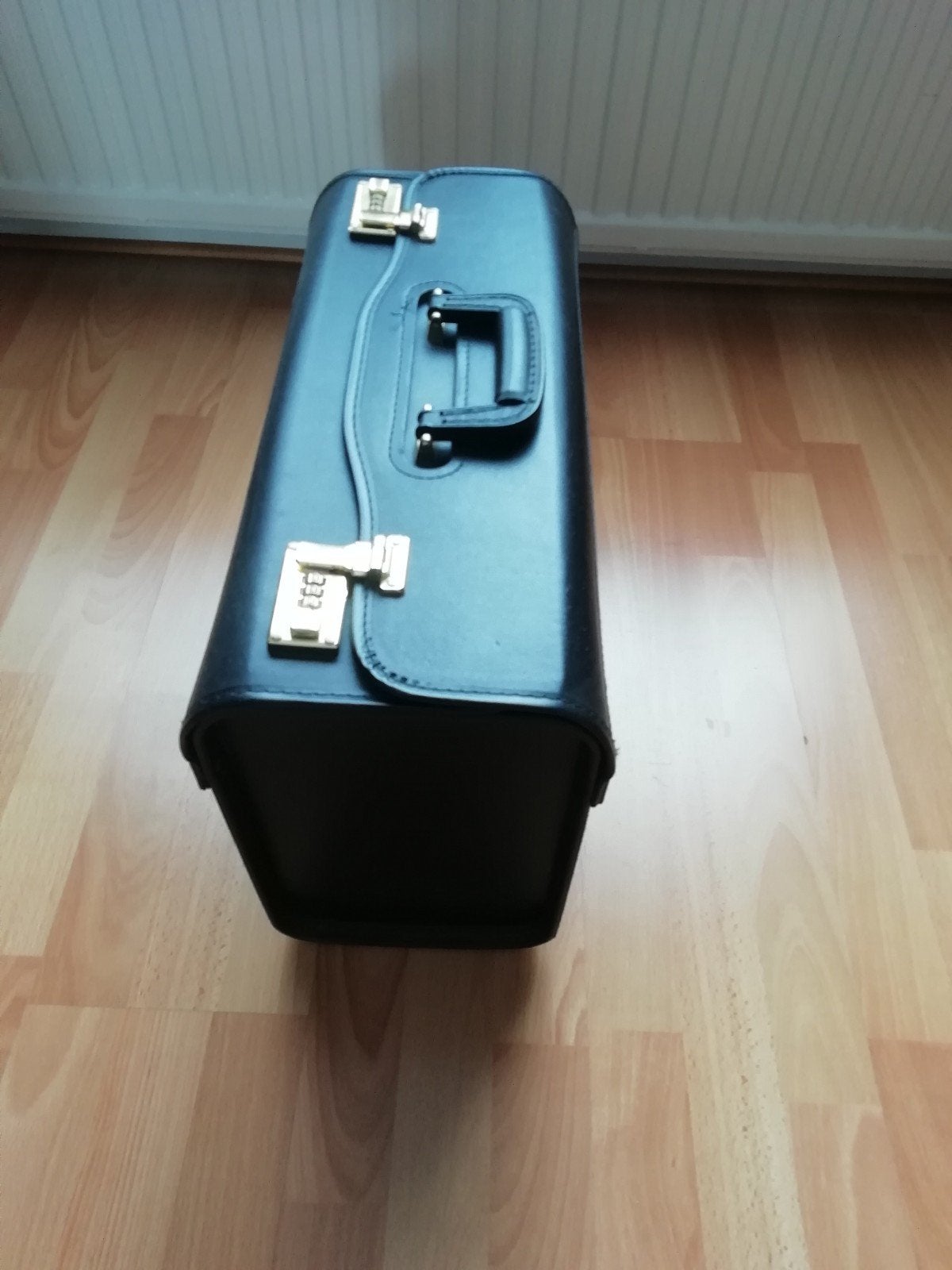 documenten koffer leder met cijferslot zo goed als nieuw, Handtassen en Accessoires, Ophalen