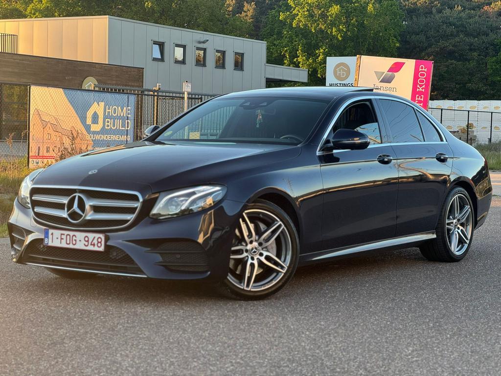 MERCEDES E200 CDI AMG PAKKET 70000KM!, Auto's, Mercedes-Benz, Particulier, E-Klasse, 360° camera, ABS, Achteruitrijcamera, Adaptieve lichten