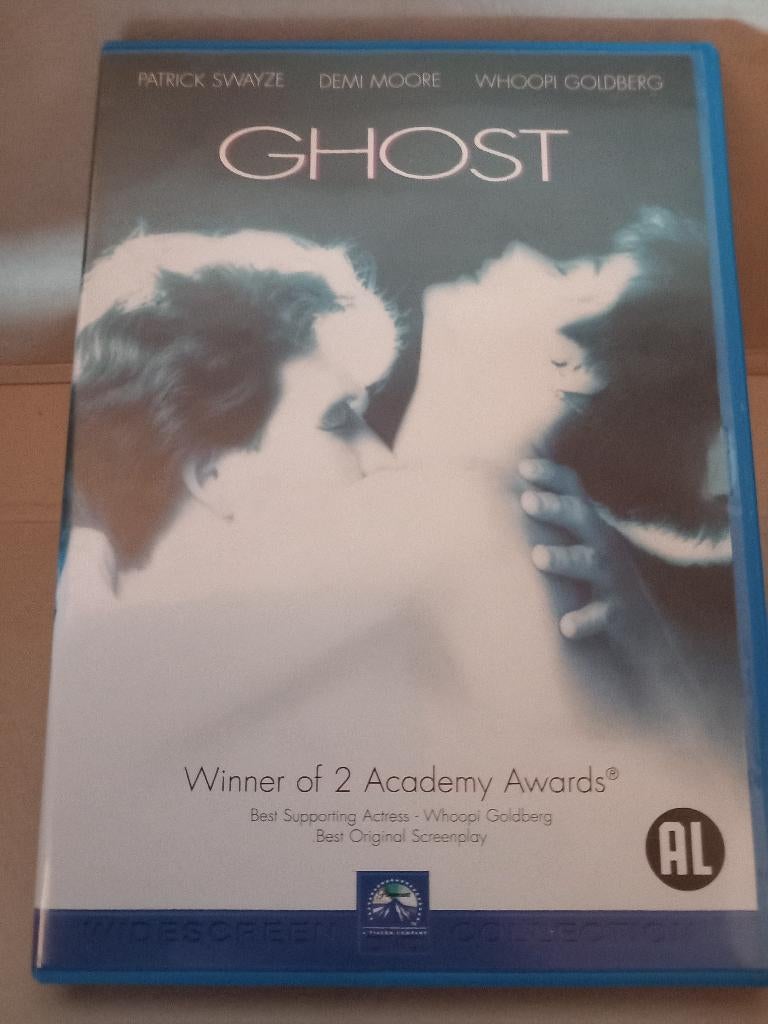 dvd GHOST, Cd's en Dvd's, Dvd's | Actie, Zo goed als nieuw, Actie, Vanaf 12 jaar, Ophalen