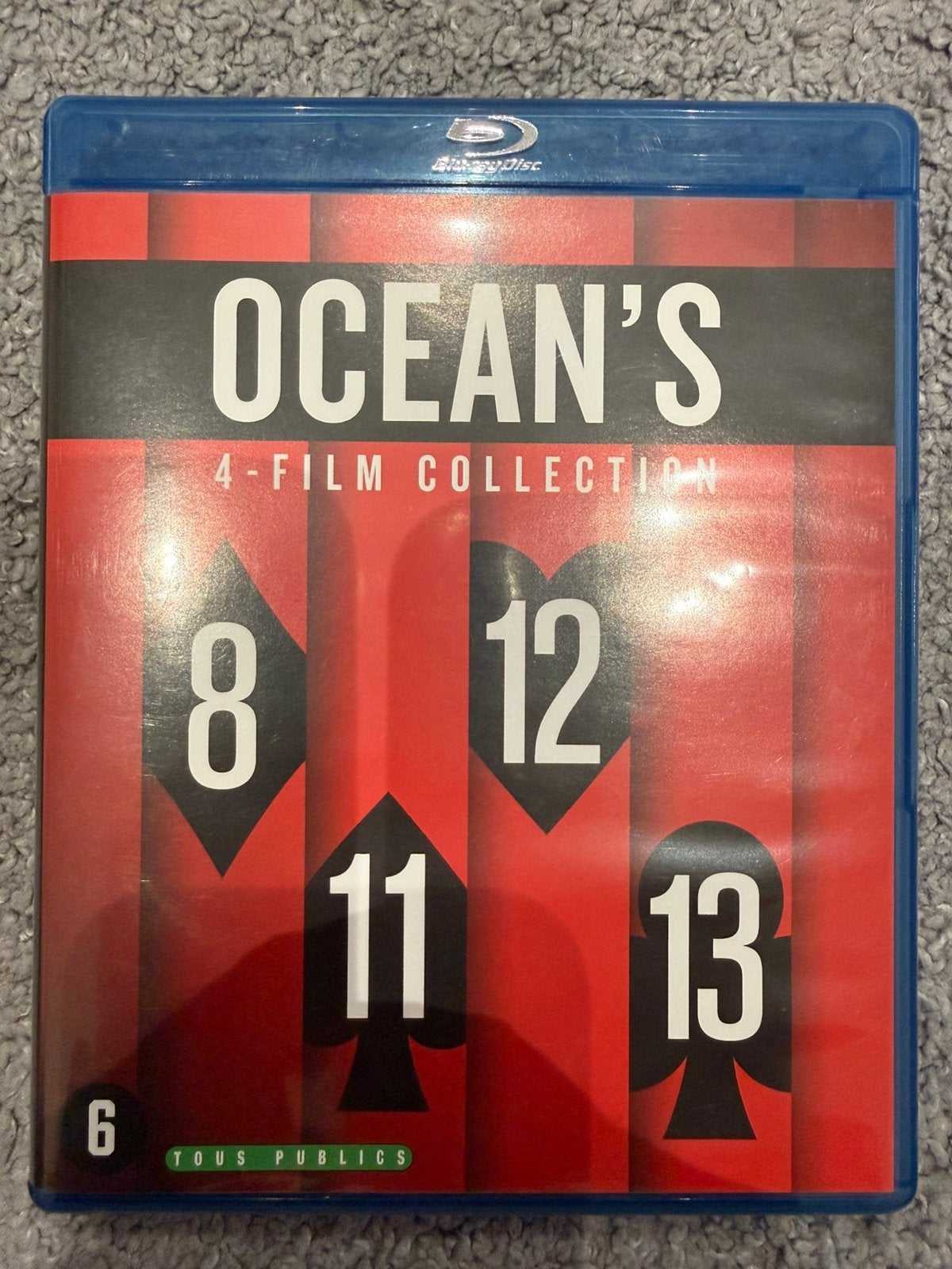 Blu-Ray Ocean’s 4-movie collection, Ophalen, Zo goed als nieuw, Blu-ray
