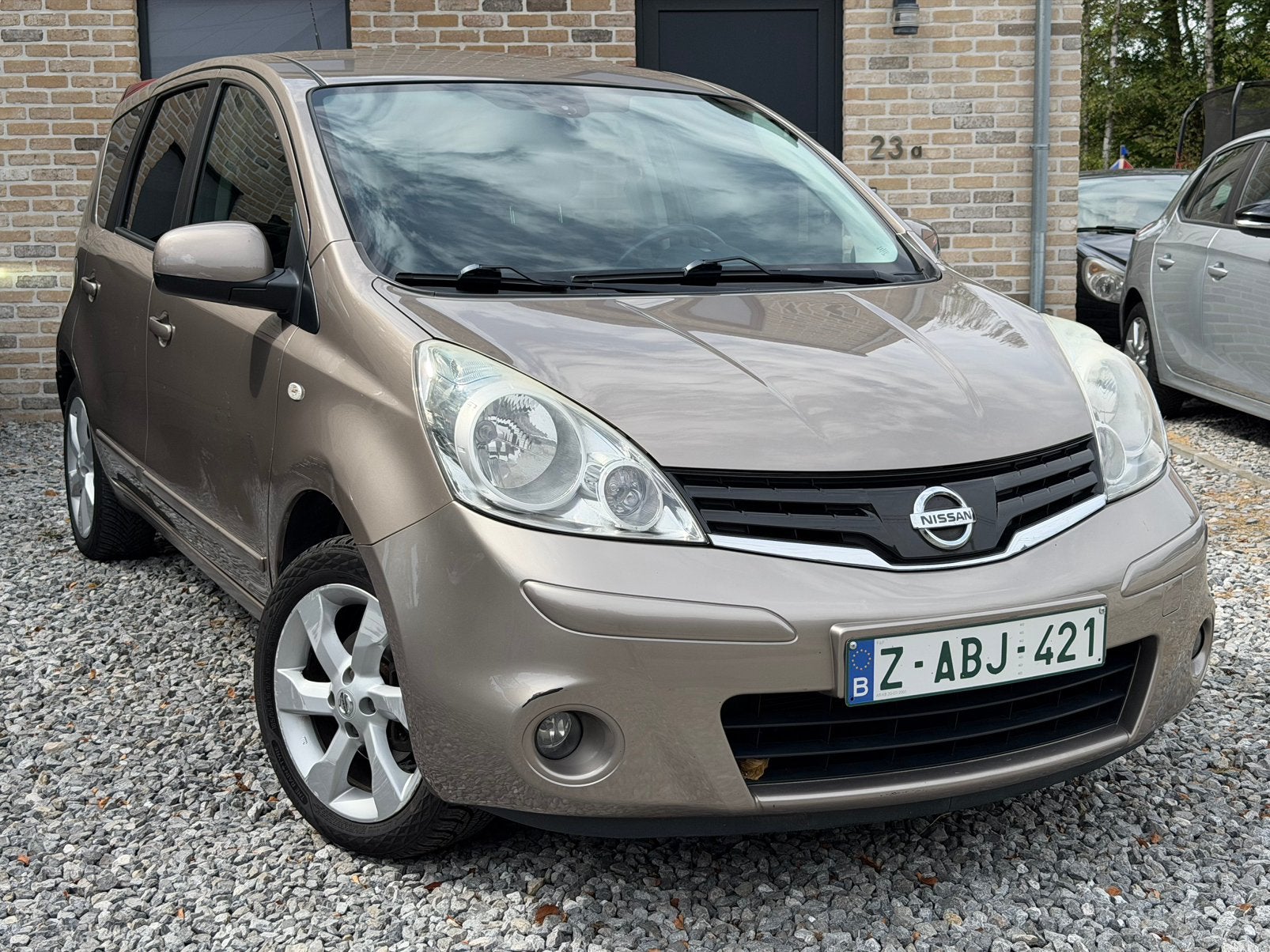 Nissan Note 1.6i Acenta, Autos, Nissan, Achat, 5 portes, Automatique, Particulier