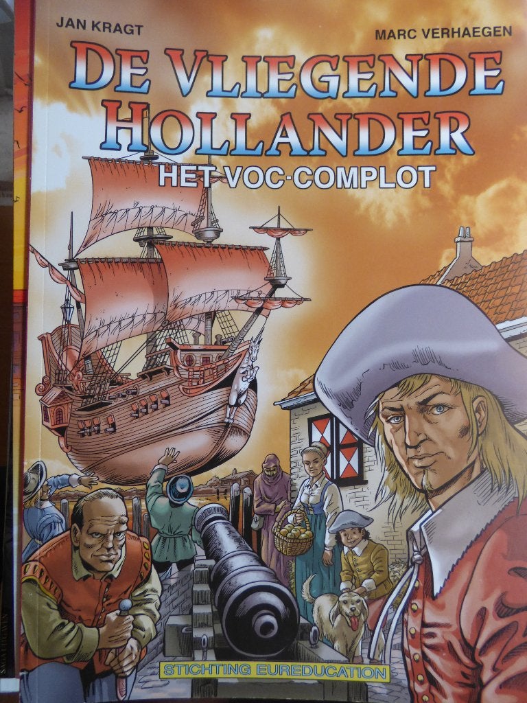 de vliegende hollander , het voc-complot, Ophalen of Verzenden