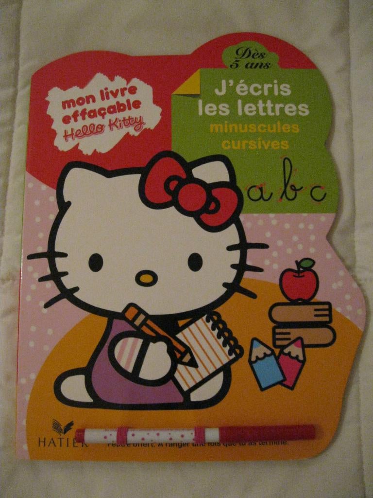 Nieuw uitwisbaar boek Ik schrijf de kleine letters, Ophalen of Verzenden, Nieuw, Taal en Lezen