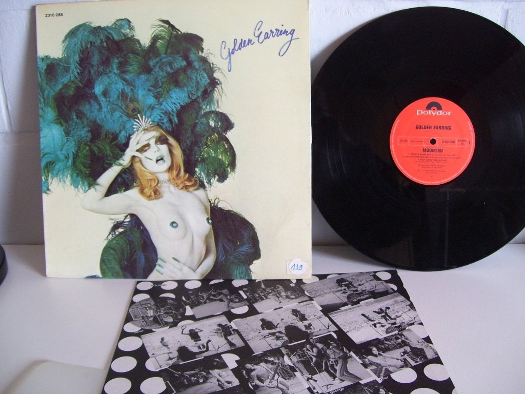 GOLDEN EARRING  moontan, CD & DVD, Vinyles | Rock, 12 pouces, Progressif, Enlèvement ou Envoi, Comme neuf