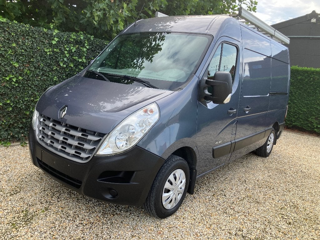 RENAULT master   L1H2, Auto's, Stof, Euro 6, Blauw, 2300 cc