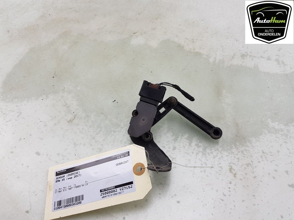 CAPTEUR DIVERS BMW X5 (F15) (01-2013/07-2018), Utilisé, BMW