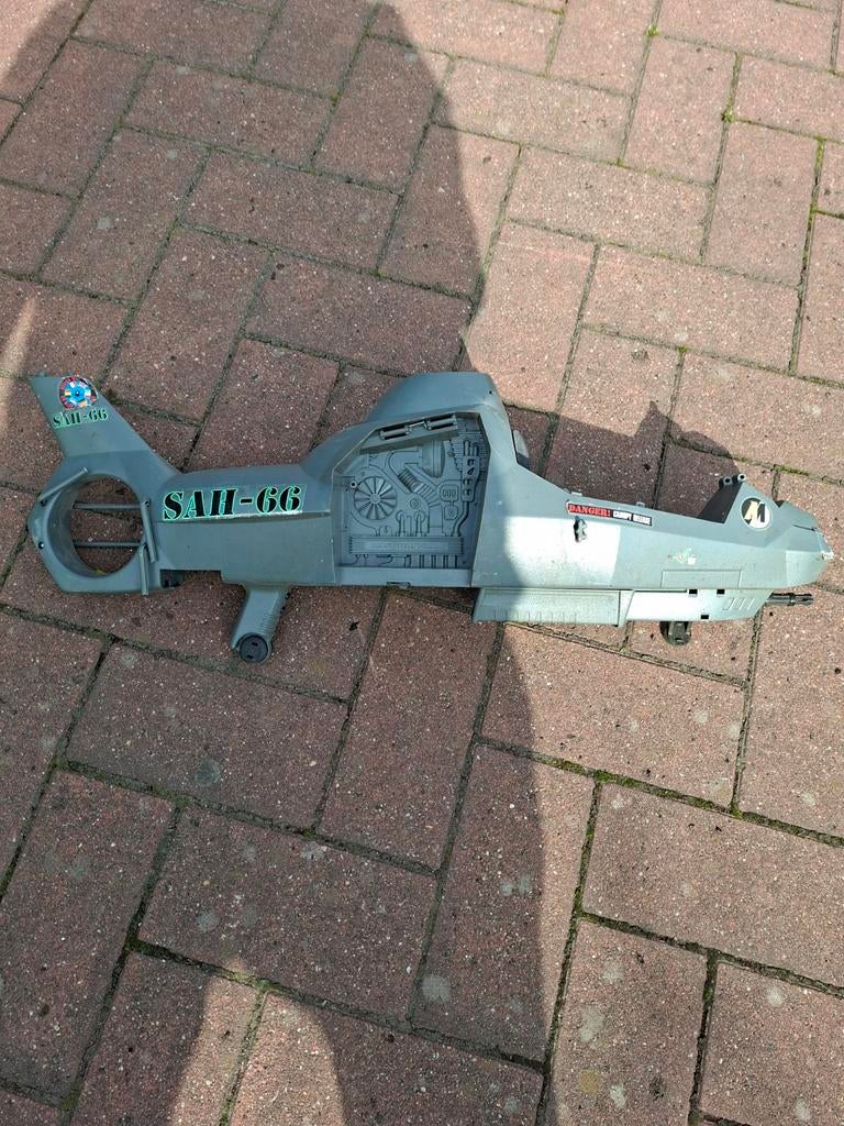 GI Joe 12" (Action Man) Heligun Maxicopter Helicopter 1997 V, Enlèvement ou Envoi