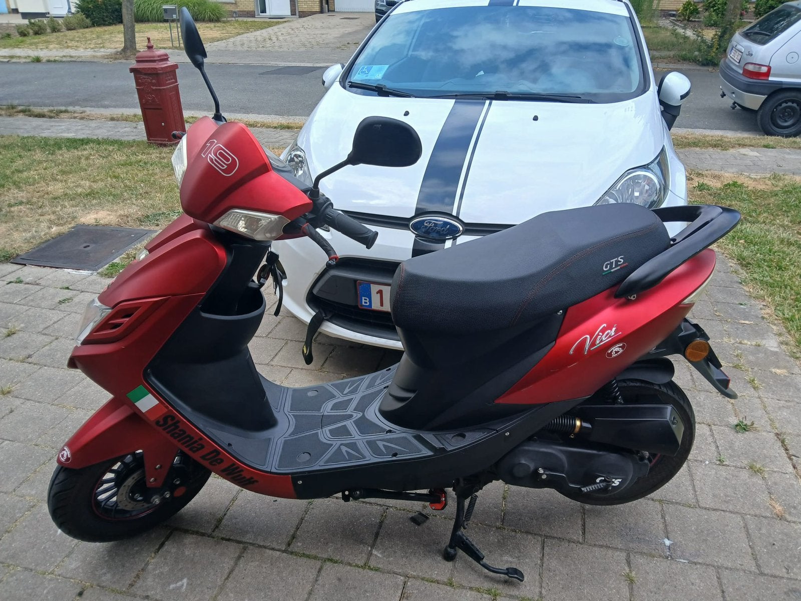 Gets vici, Vélos & Vélomoteurs, Scooters | SYM, Autres modèles, Comme neuf, Enlèvement, Classe A (25 km/h)