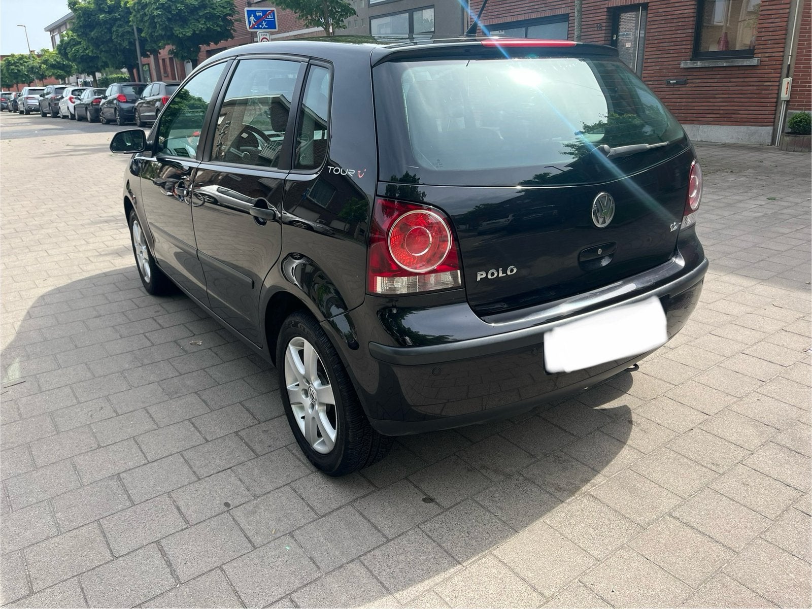 VW Polo à vendre ! Tour!option!Essence!Conduite sans soucis, Achat, Noir, 5 portes, 5 places