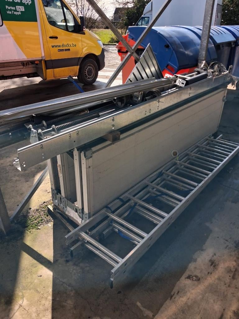 Porte de garage, Ophalen of Verzenden