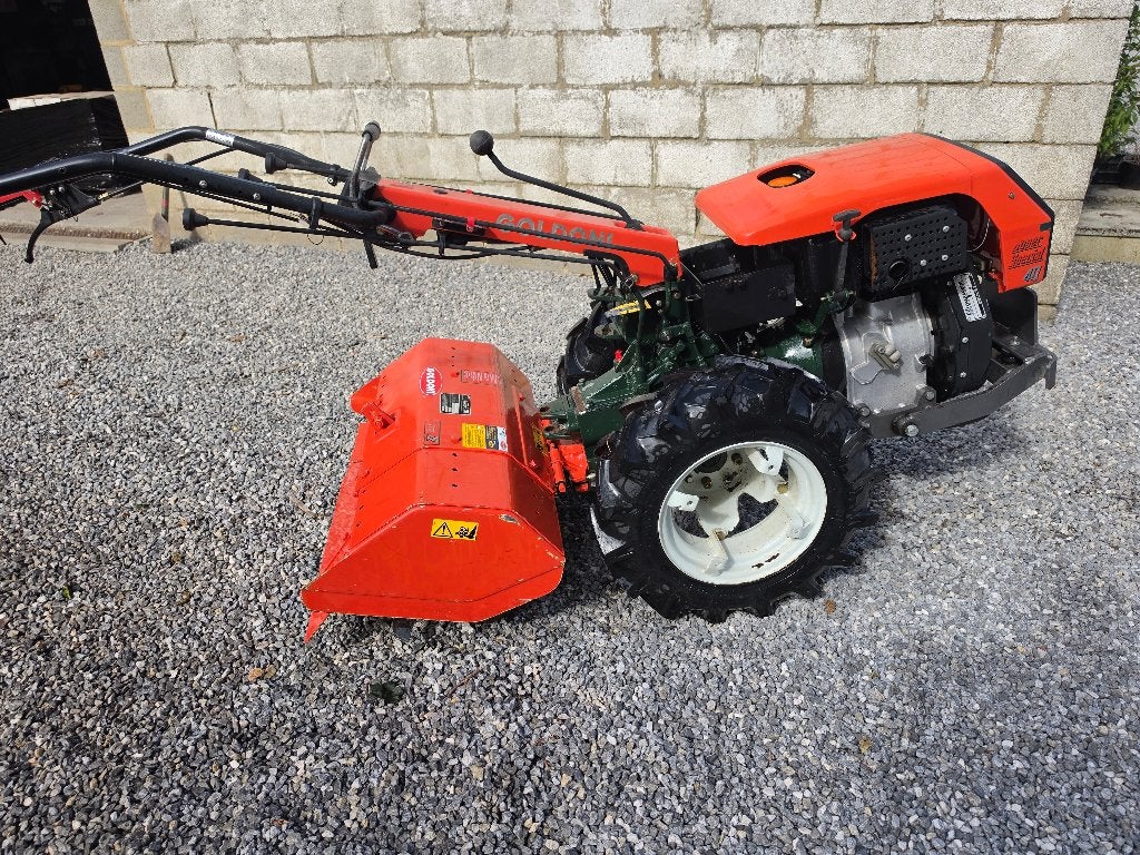 Goldoni Super Special 140 rototiller Diesel, Ophalen, Benzine, Gebruikt, Overige soorten