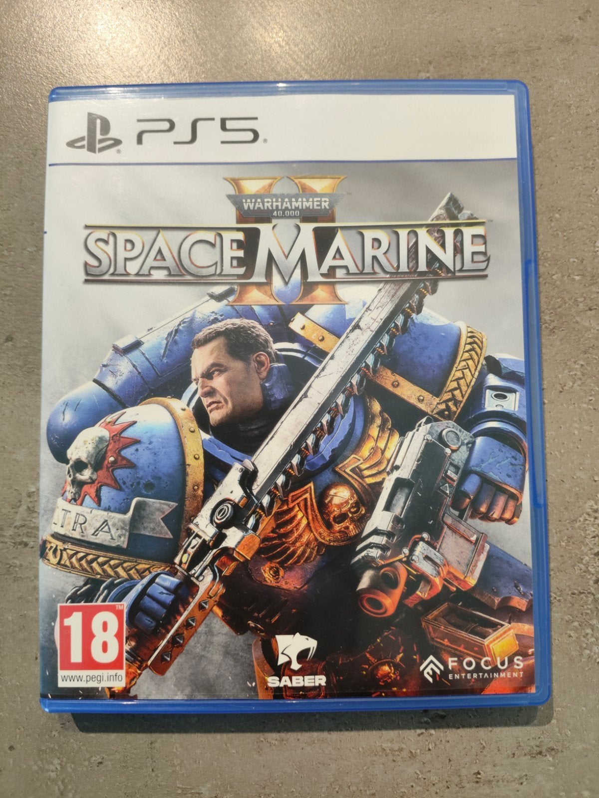 Warhammer 40,000: Space Marine 2, 1 joueur, À partir de 18 ans, Aventure et Action, Comme neuf
