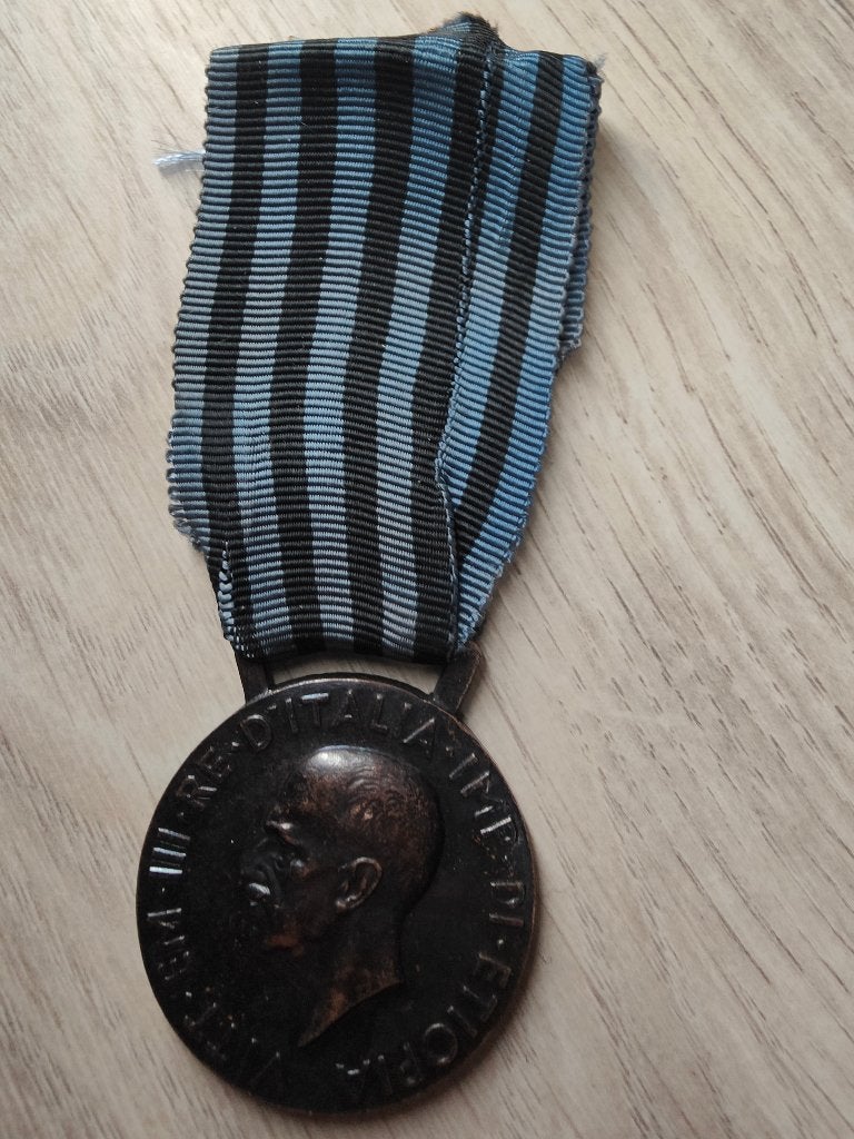 Médaille Commémorative de la Campagne d'Ethiopie, Collections, Enlèvement ou Envoi