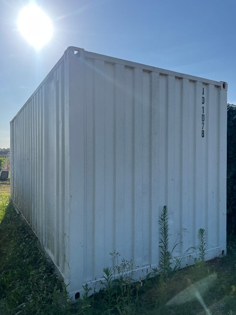 20 Ft Zeecontainer te koop!
