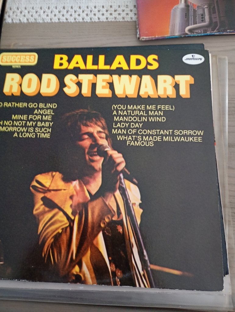 Rod Stewart - Ballads, LP, Gebruikt, Fotohoes, 12 inch