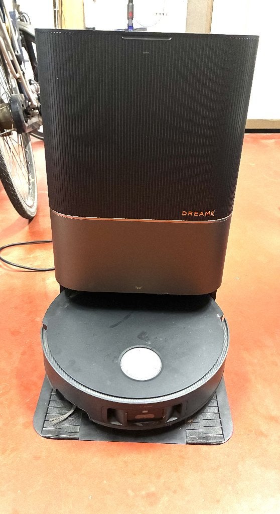 ROBOT STOFZUIGER DREAME X50 ULTRA BLACK, Elektronische apparatuur, Stofzuigers, Dreame, Stille werking, Zo goed als nieuw, Robotstofzuiger