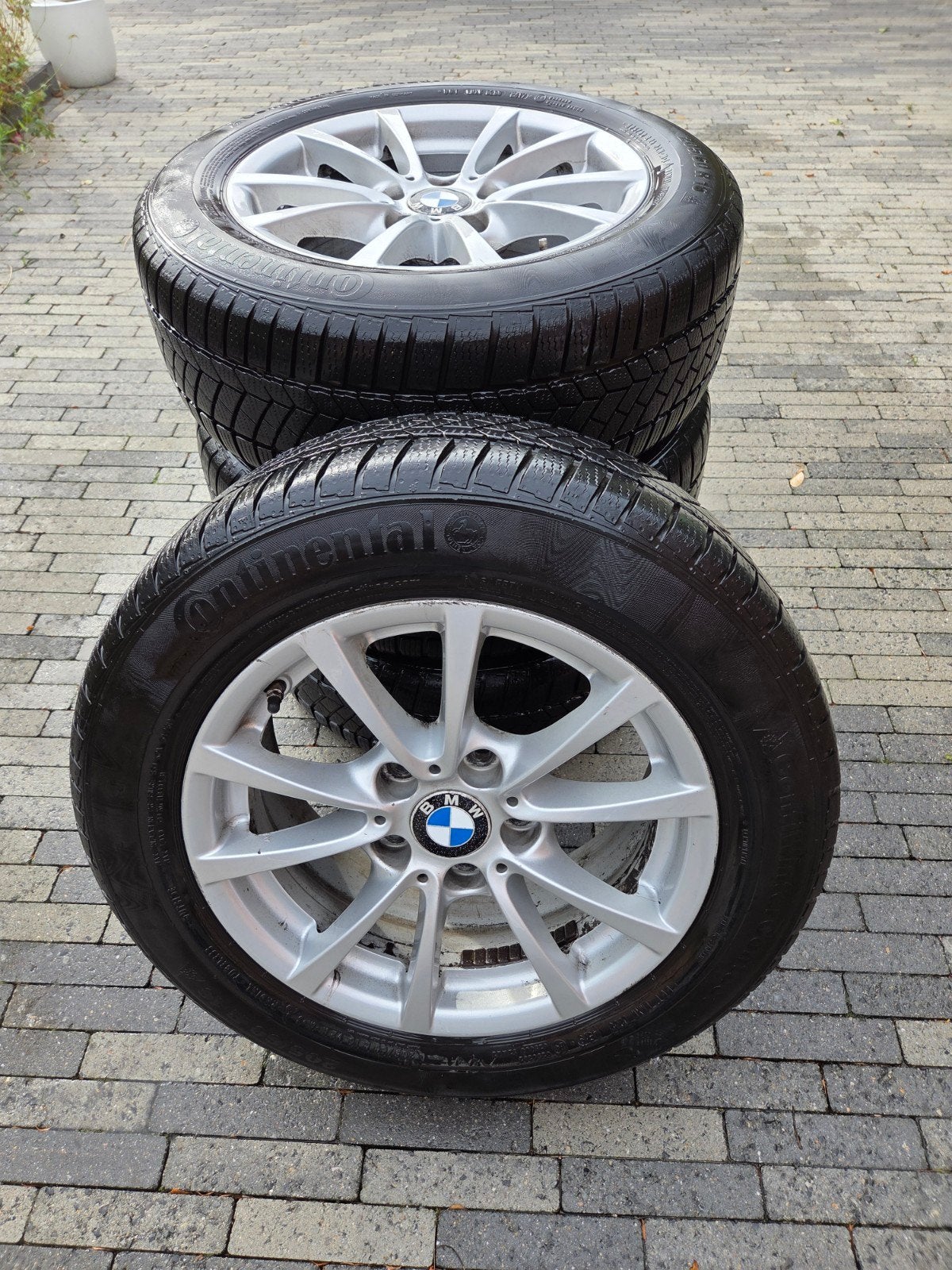 BMW winterset, Ophalen, Velg(en)