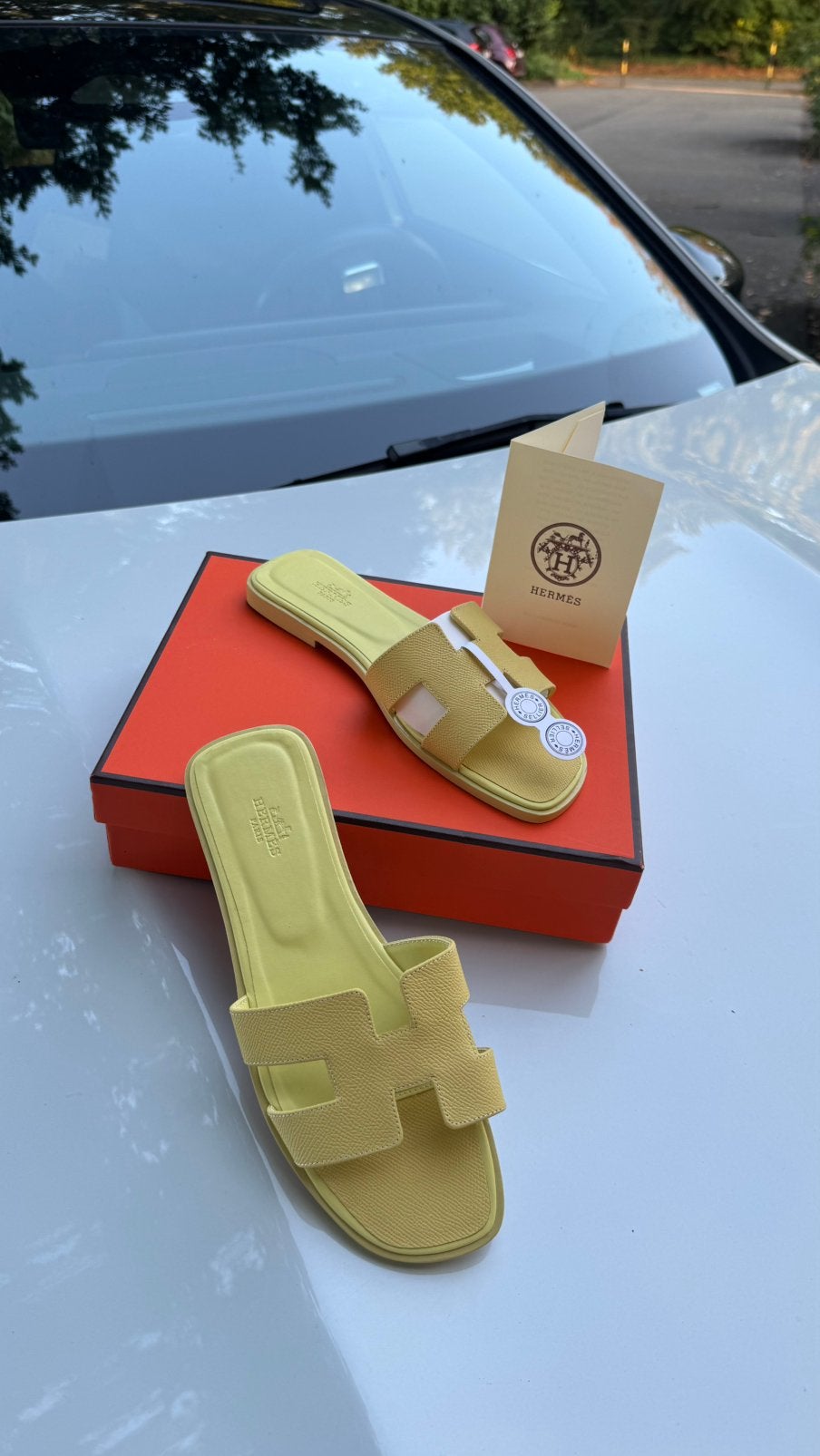 Hermes Orans Yellow, Kinderen en Baby's, Babykleding | Schoentjes en Sokjes, Ophalen of Verzenden, Nieuw