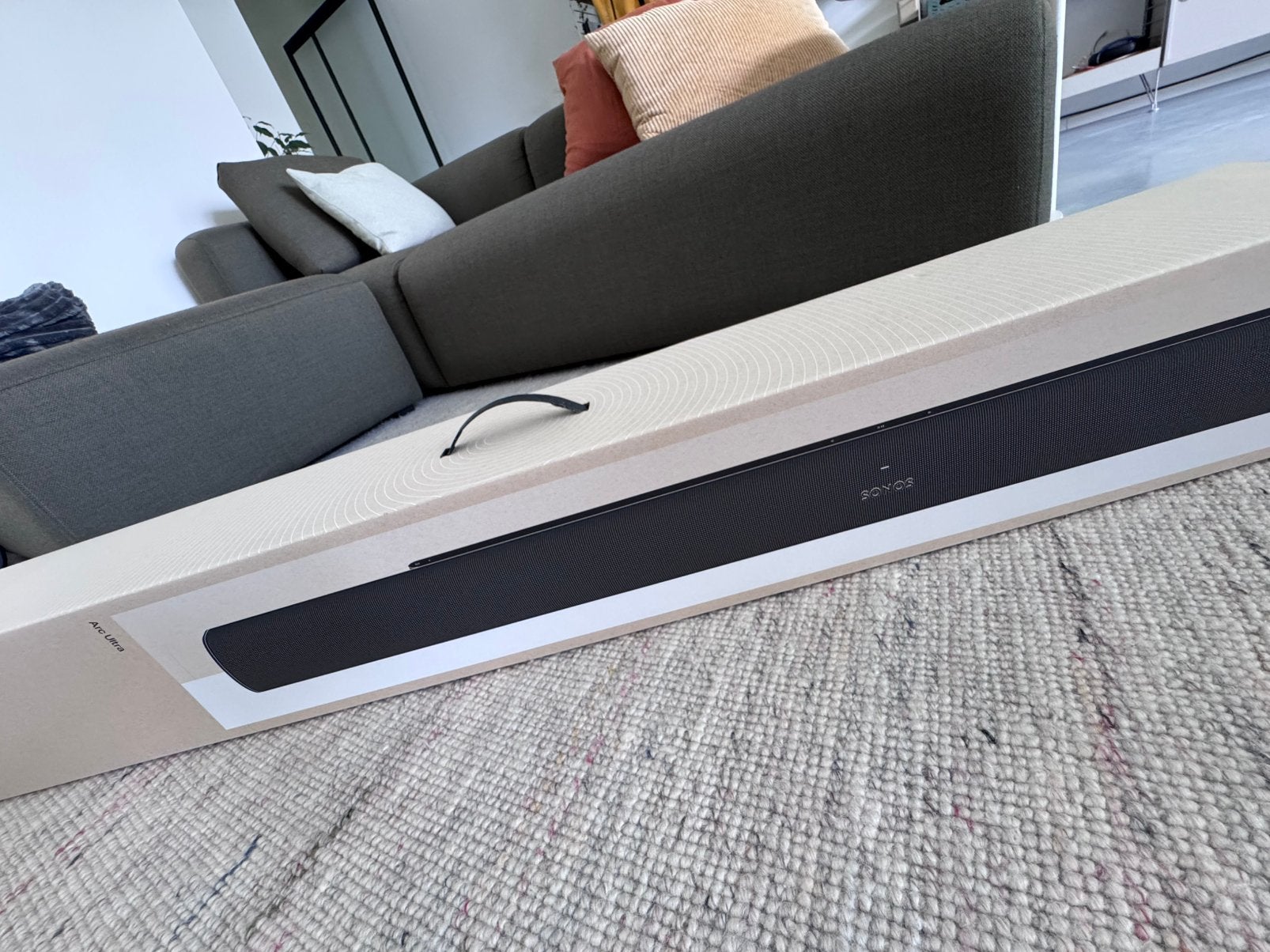 Sonos Arc Ultra, Enlèvement, Comme neuf