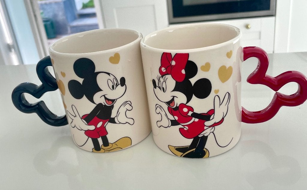 Mickey en Minnie mouse koppel mokken, Verzamelen, Ophalen of Verzenden, Nieuw
