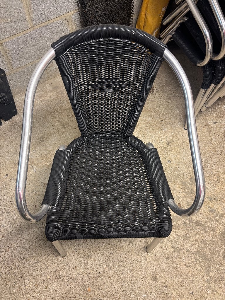 8 chaises de terrasse, Jardin & Terrasse, Terrasses, Enlèvement ou Envoi, Comme neuf, Autres matériaux