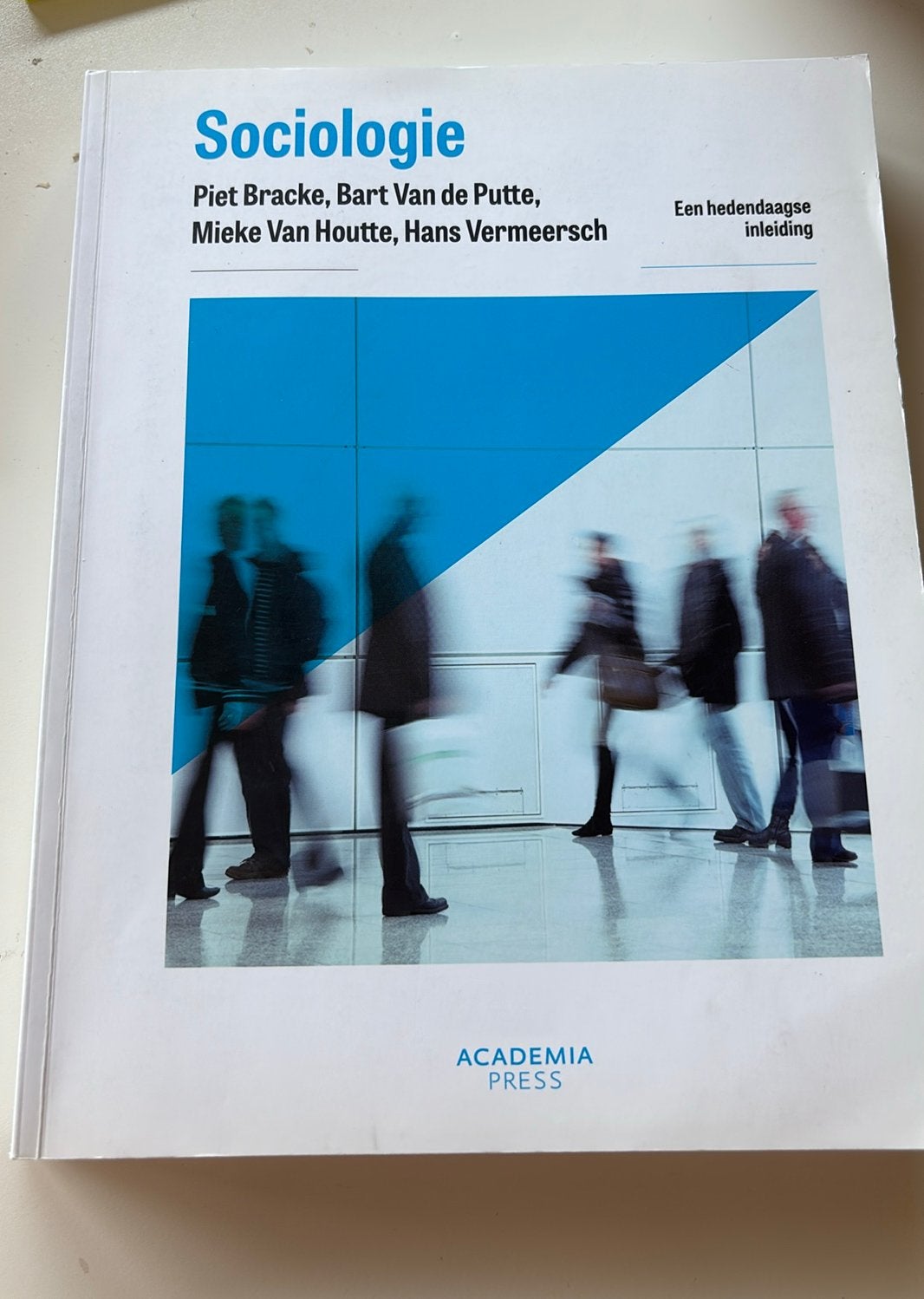 Handboek Sociologie | Menswetenschappen TEW UGent, Boeken, Verzenden, Mieke Van Houtte; Bart Van de Putte; Piet Bracke; Hans Vermee...