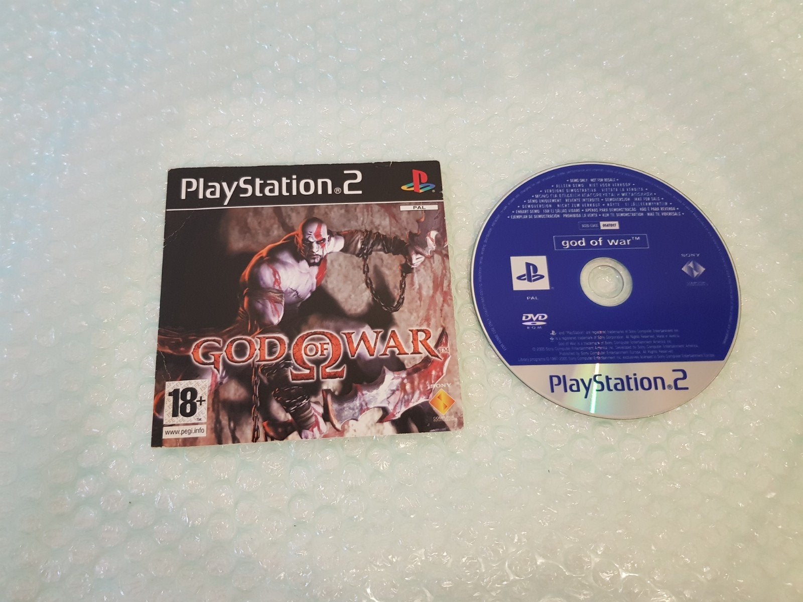 God of War Promo voor de ps2, Games en Spelcomputers, Ophalen of Verzenden