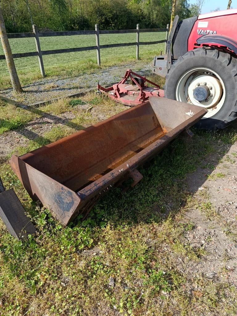 Schepbak merlo, Zakelijke goederen, Ophalen, Akkerbouw, Overige typen