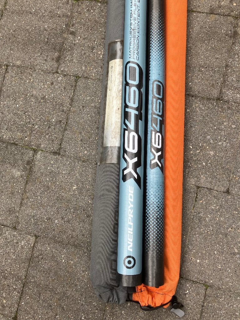 Mast Neilpryde 460cm SDM - freerace- freeride, Ophalen, Neilpryde, Mast