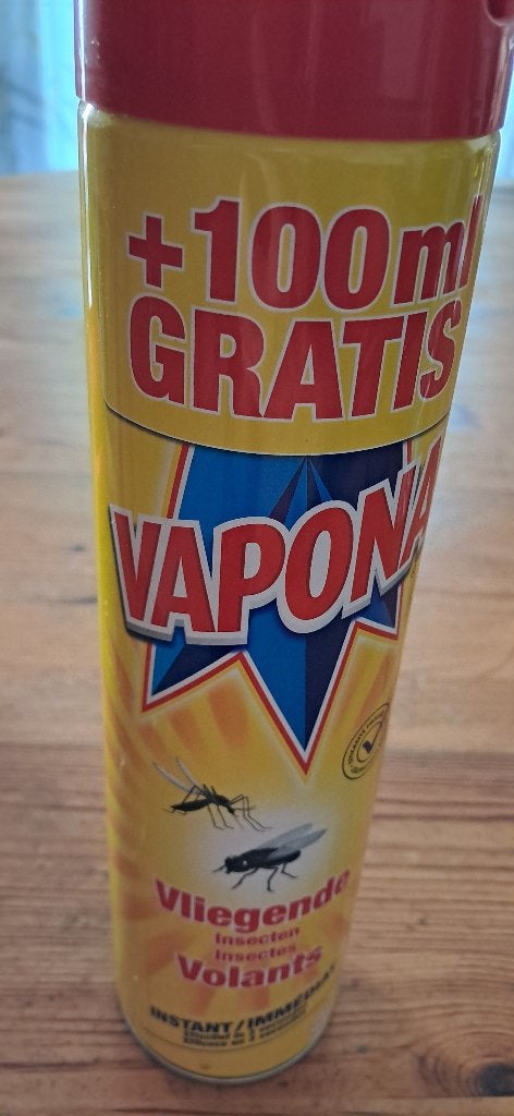 Vliegende insecten verdelger Vapona, Tuin en Terras, Ophalen, Gebruikt, Overige soorten