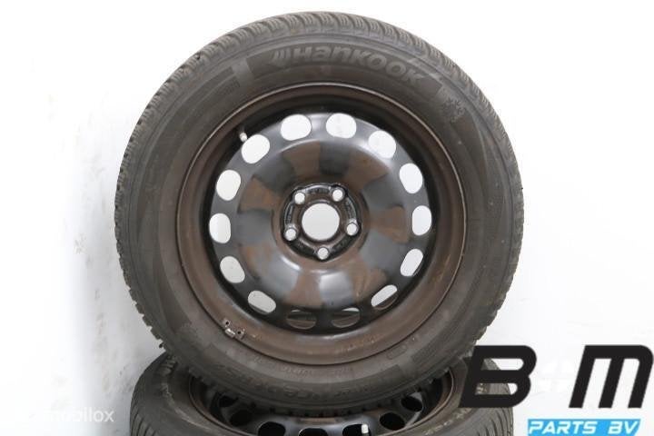 Org 16 inch velgen + winterbanden VW T-cross 2Q0601027H, Pneus et Jantes, Pneus hiver, Véhicule de tourisme, Autres dimensions