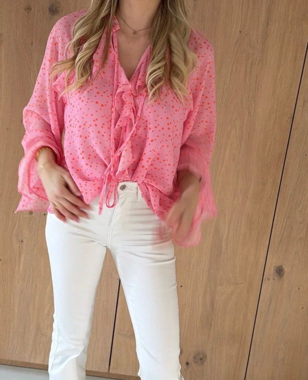 Blouse, Vêtements | Femmes, Blouses & Tuniques, Enlèvement ou Envoi, Neuf, Taille 36 (S), Rose
