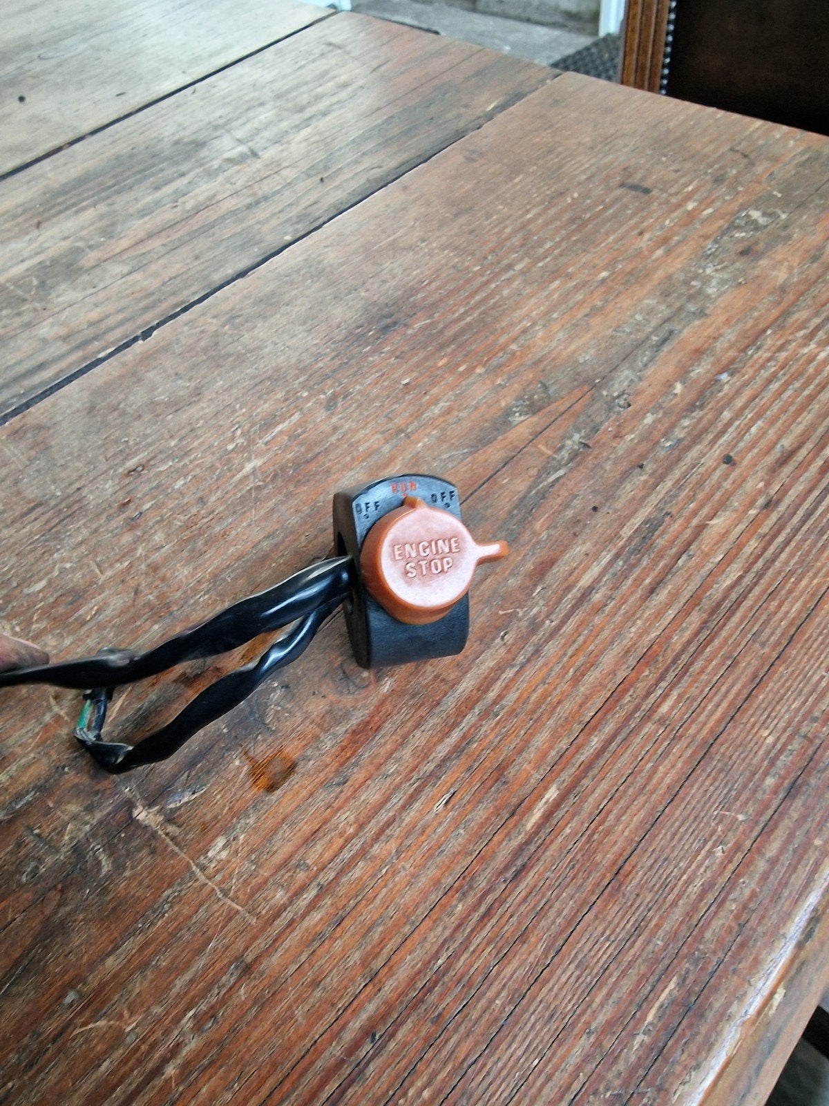 Kill Switch Honda MTX125 JD05 en bon état. Original. Avec, Vélos & Vélomoteurs, Enlèvement ou Envoi