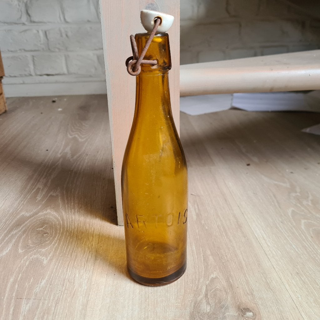 Bouteille de bière Stella Artois, Collections, Enlèvement ou Envoi