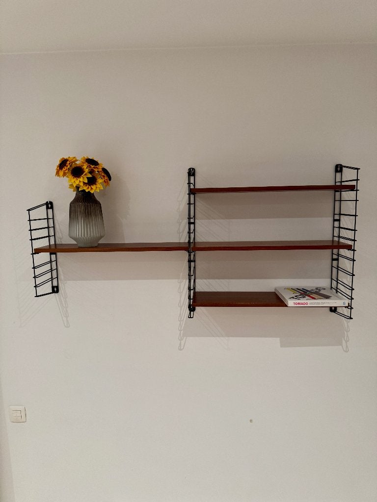 Vintage Tomado rek / boekenrek / wandrek, Ophalen, Gebruikt