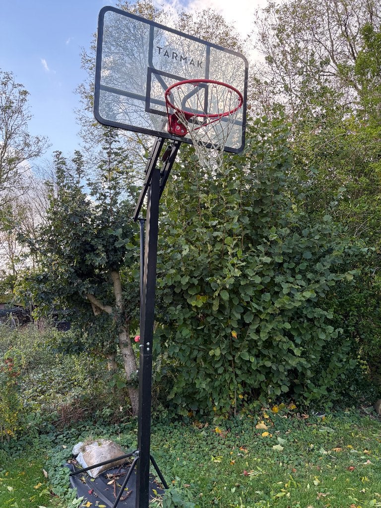 Panier de basket, Sports & Fitness, Enlèvement, Utilisé, Anneau, Panneau ou Poteau