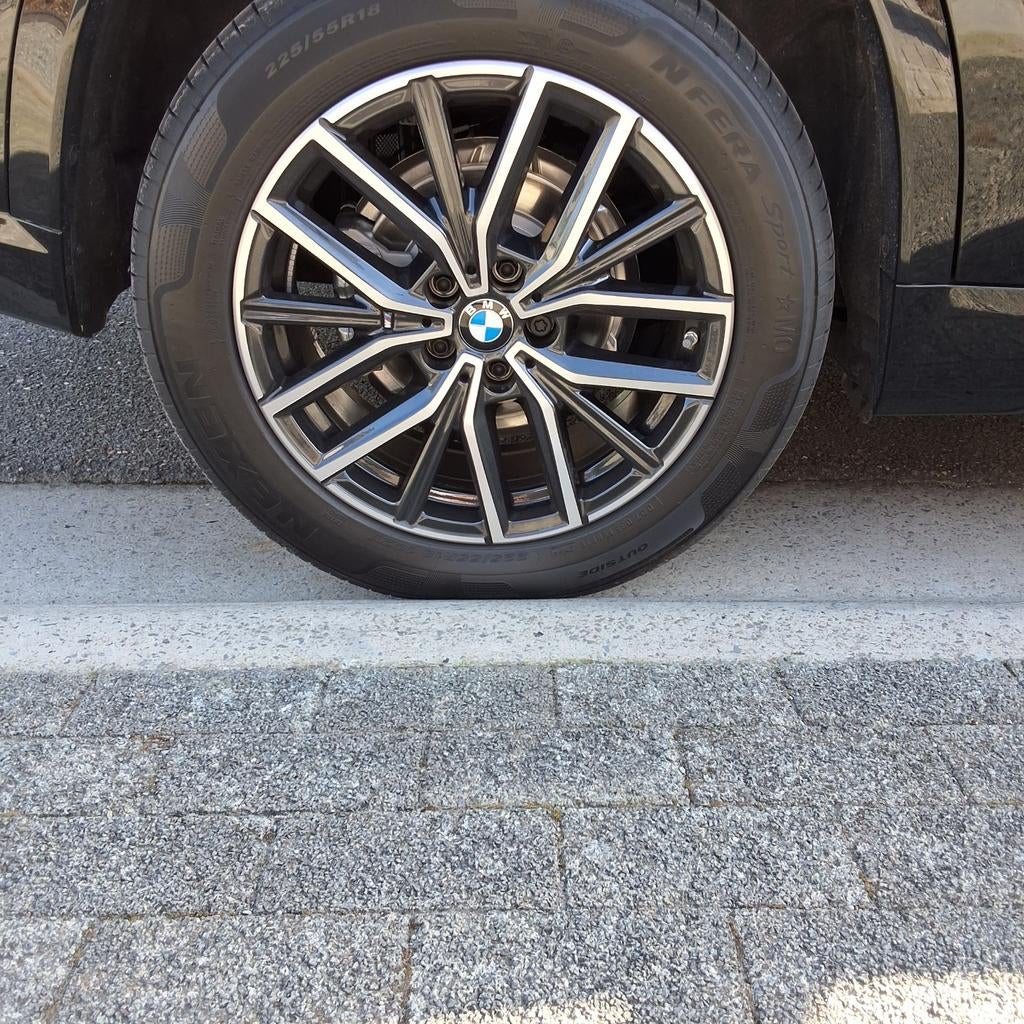 Nouveaux capteurs d'origine BMW 225/55 R18 +., Enlèvement, Jante(s)