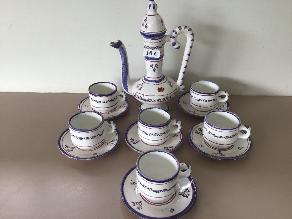 diverse kleine tasjes in porselein, Ophalen of Verzenden