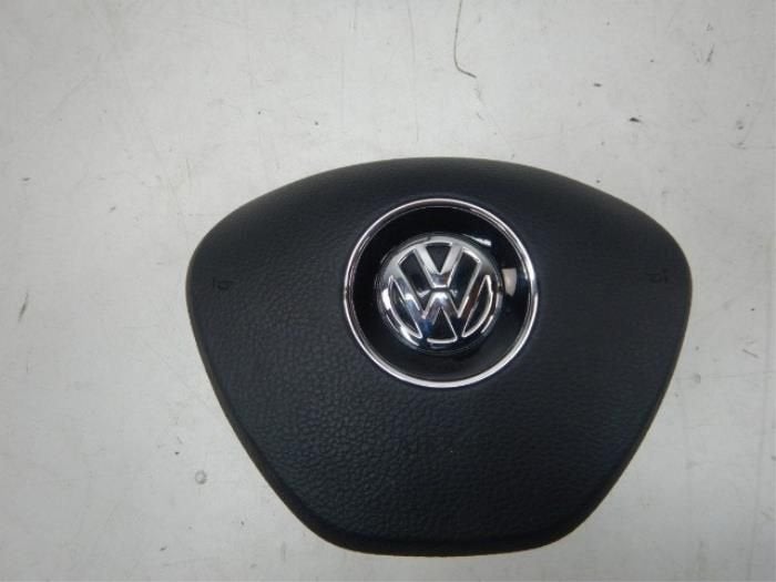 Airbag links (Stuur) Volkswagen Touran (22730470), Auto-onderdelen, Ophalen of Verzenden, Gebruikt