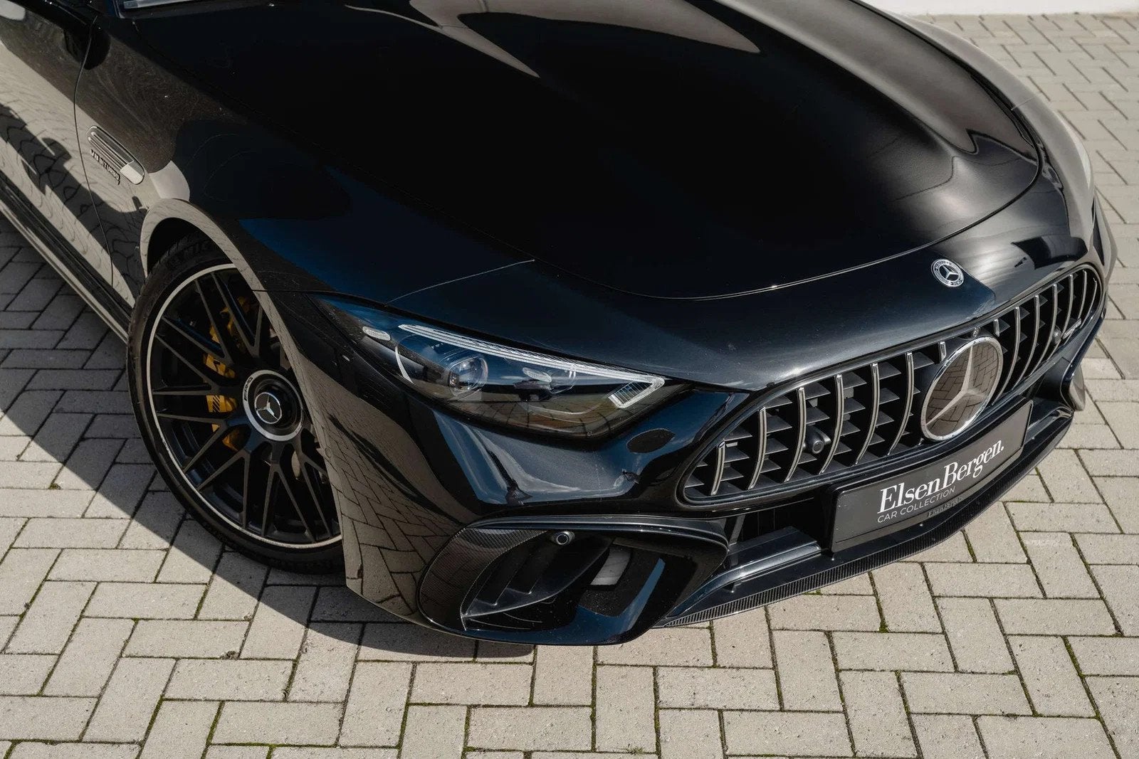 Mercedes-Benz SL-Klasse 63 AMG 4-Matic+ / VOLL / Dynamic Plu, Auto's, Sportstoelen, Cabriolet, Zwart, Bedrijf
