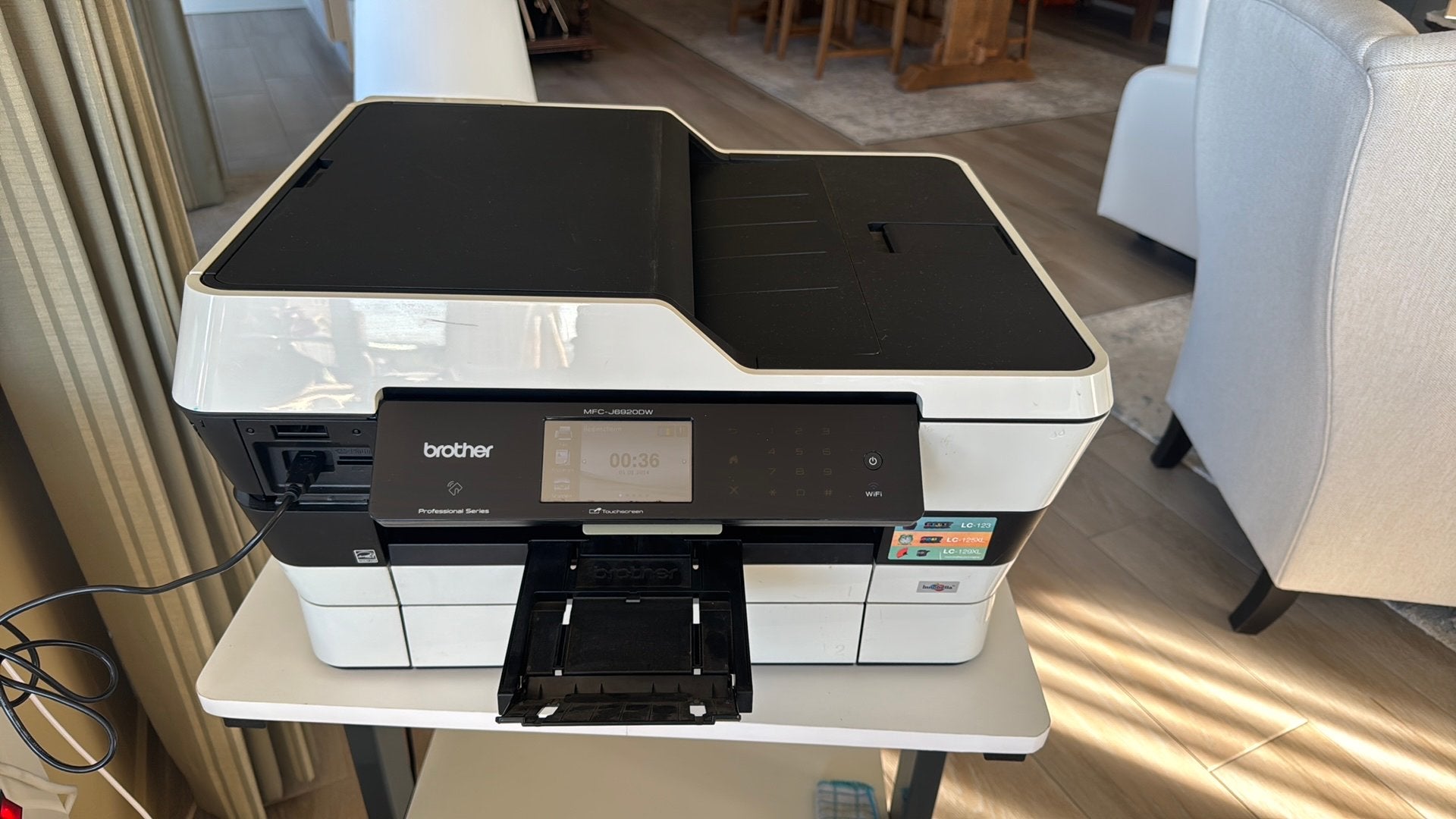 brother mfc-j6920dw A4/A3 printer, Computers en Software, Printers, Ophalen, Printer, Inkjetprinter, Draadloos