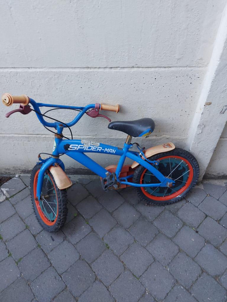 Kinderen fiets, Fietsen en Brommers, Ophalen, Gebruikt, 16 tot 20 inch