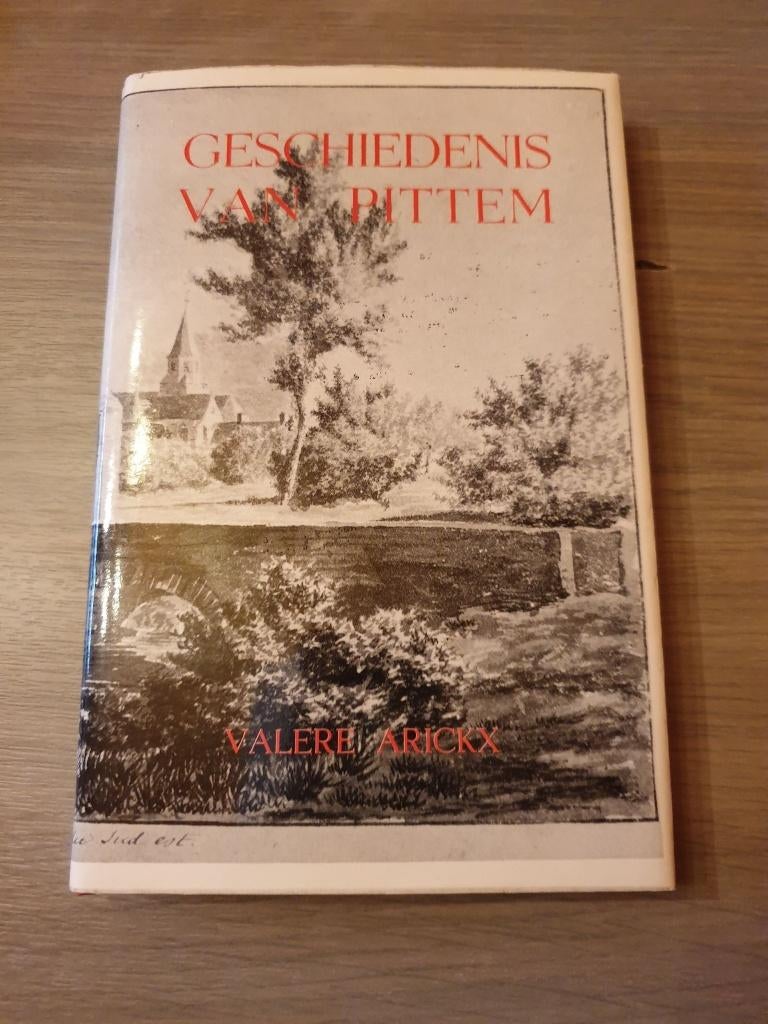 PITTEM Geschiedenis van Pittem., Ophalen of Verzenden, Gelezen