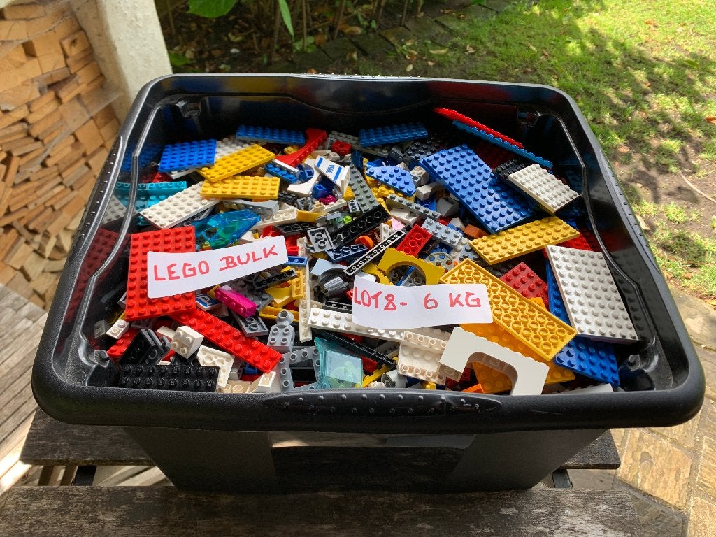 LEGO: LOT 8 LEGOBULK: 6 KG, Kinderen en Baby's, Speelgoed | Duplo en Lego, Gebruikt, Lego, Losse stenen, Ophalen of Verzenden