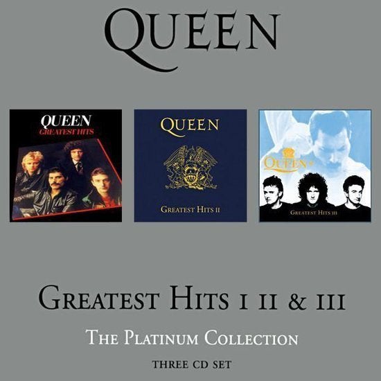 Queen greatest hits I II & III, the platinum collection,, CD & DVD, CD | Rock, Enlèvement ou Envoi, Comme neuf, Rock classique
