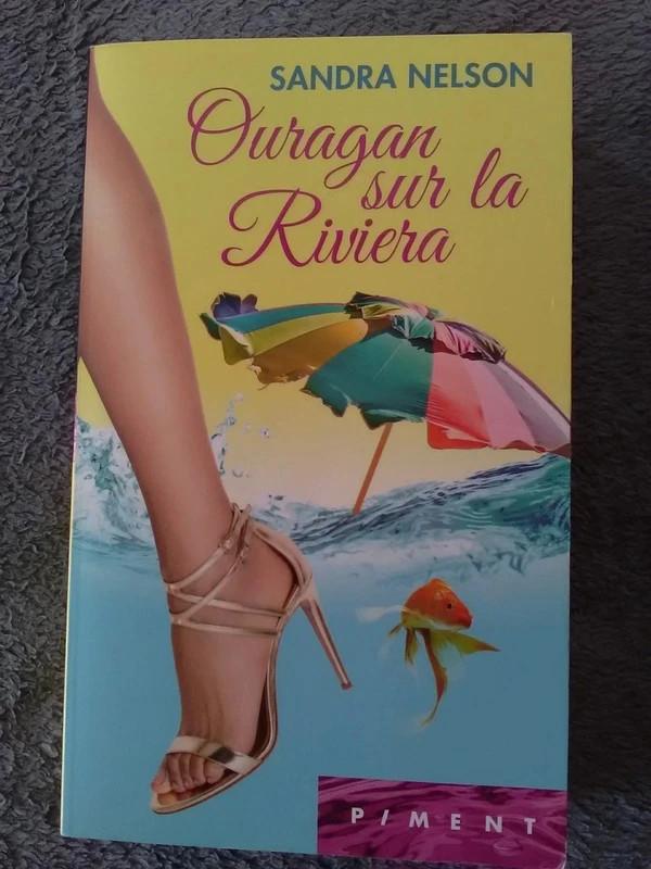 "Ouragan sur la Riviera" Sandra Nelson (2016) NEUF !, Enlèvement ou Envoi, Neuf, Sandra Nelson