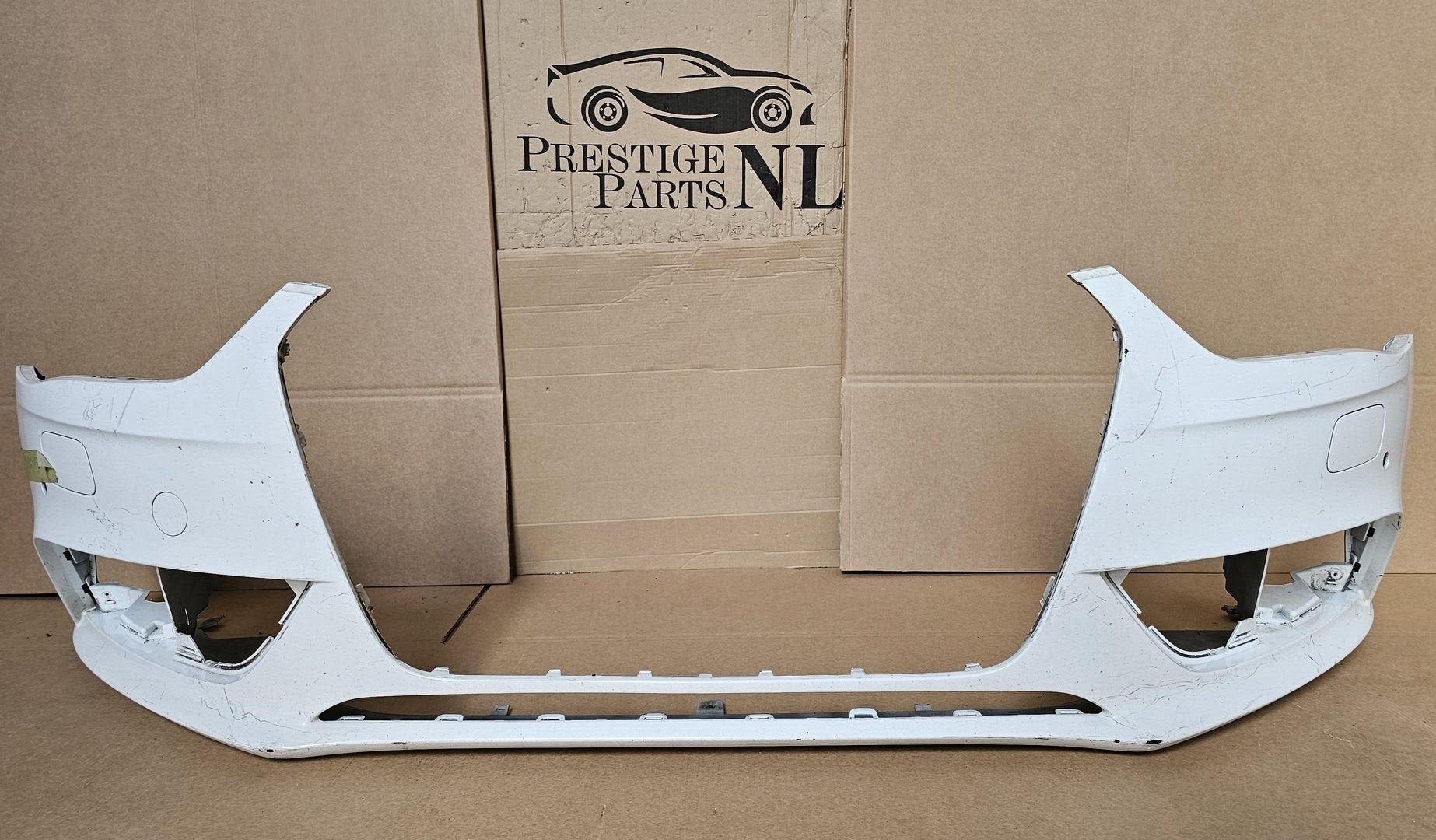 Voorbumper Audi A4 B8 8K Facelift KLS PDC Bumper bj.2012-, -, Origine de la pièce connue, Utilisé, -