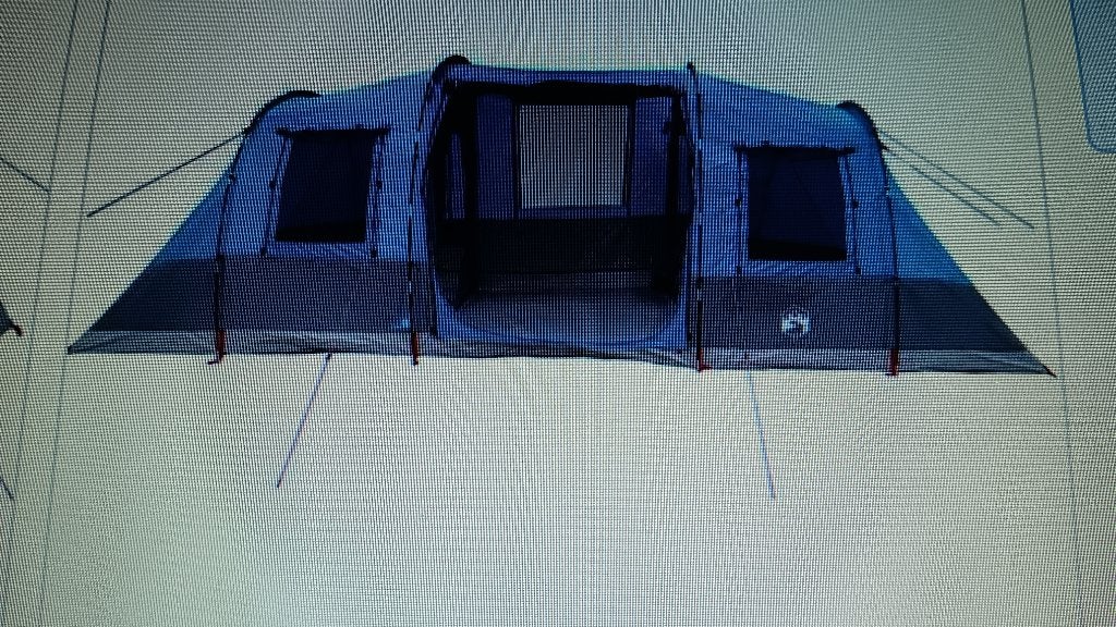 tent 4 personen, Caravans en Kamperen, Tenten, Ophalen, Gebruikt, Tot en met 6