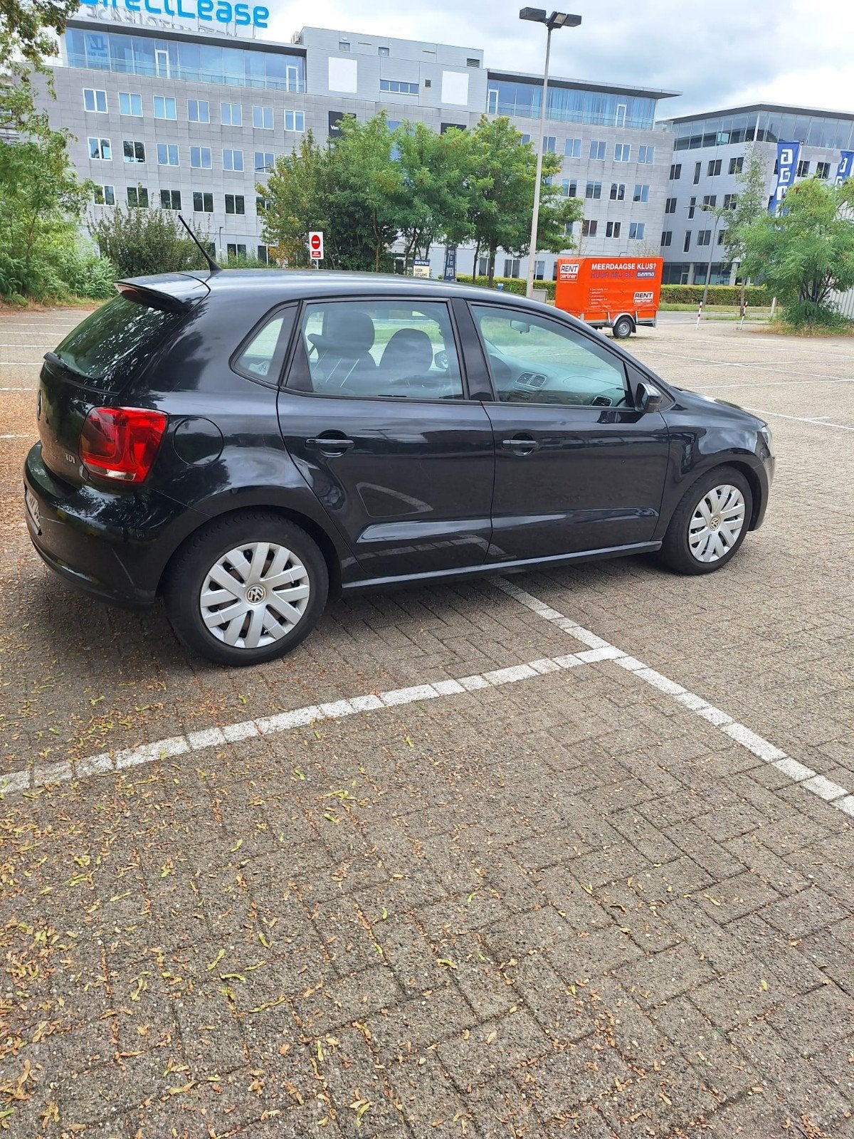 VW POLO TDI, Auto's, Zwart, Particulier, Te koop, Stadsauto