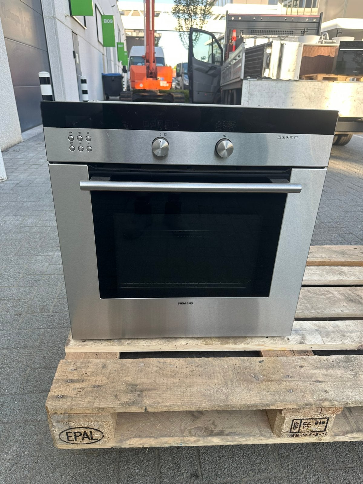 Four Siemens HB 44055, Enlèvement, Comme neuf, Siemens, Four